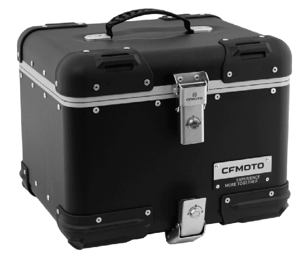 450/700/800MT Sada hliníkových kufrov CFMOTO