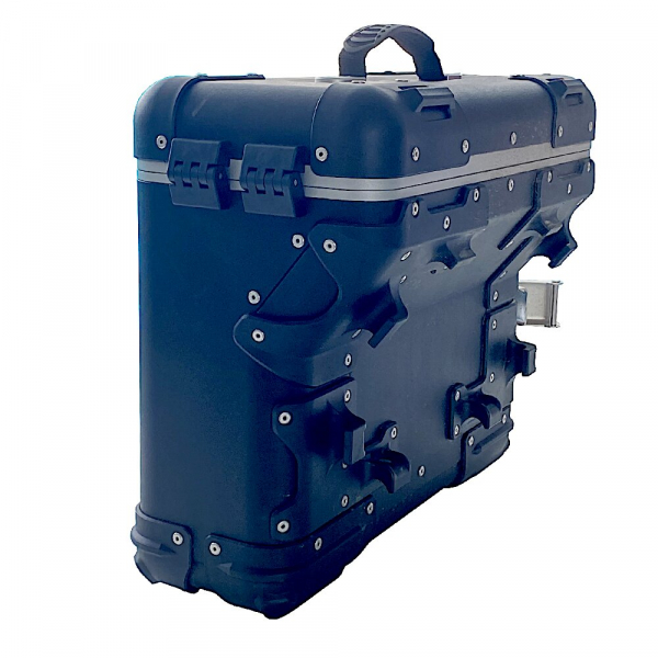 450/700/800MT Samostatné hliníkové kufre CFMOTO (čierne)