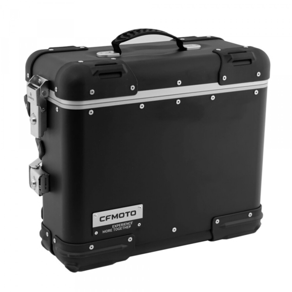 450/700/800MT Samostatné hliníkové kufre CFMOTO (čierne)