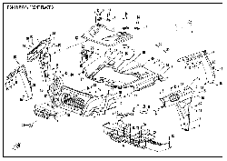 F04-1 FRONT PLASTICS