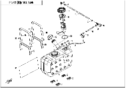 F12-V2 FUEL TANK