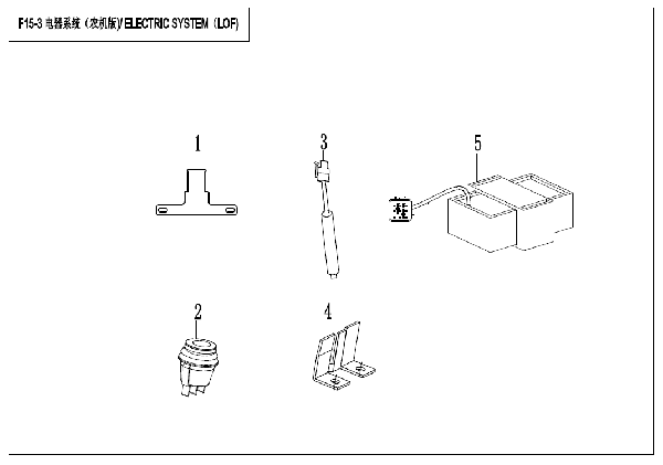 F15-3 ELECTRIC SYSTEM (LOF)