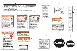 F19-B ARGENTINA WARNING DECALS