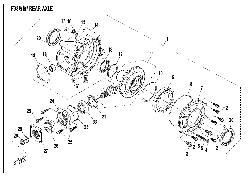 F33 REAR AXLE