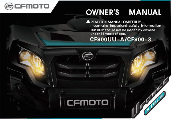 F38 OWNER´S MANUAL