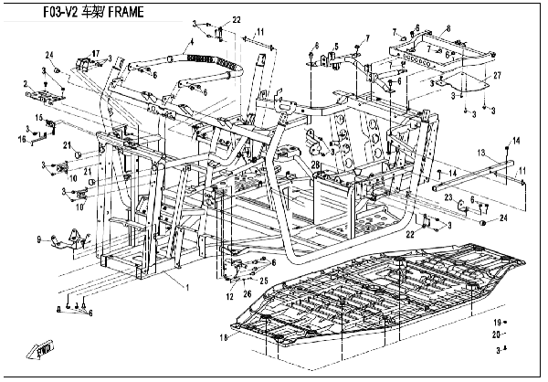 F03-V2 FRAME