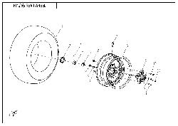 F11 REAR WHEEL