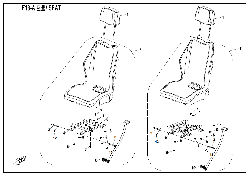 F13-A SEAT (ORDINARY)