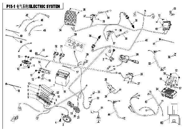 F15‑1-A ELECTRIC SYSTEM