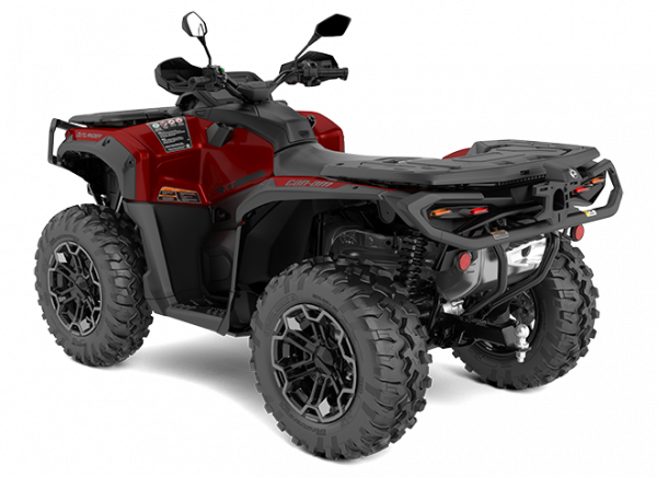 Štvorkolka Can-am Outlander XT T ABS 850 (T3b) (2026)