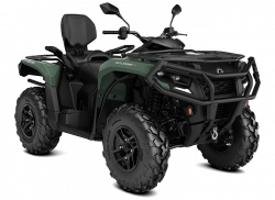 Štvorkolka CAN-AM OUTLANDER MAX PRO XU T HD7 (T3A - 40km/h) (2026)