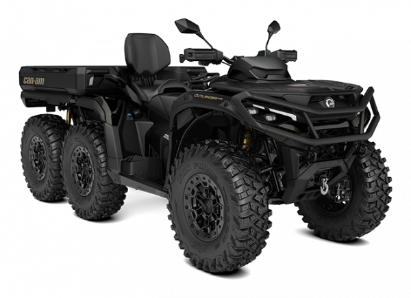 Štvorkolka CAN-AM OUTLANDER MAX 6X6 BACKCOUNTRY T 1000R (T2b-60km/h) (2026)