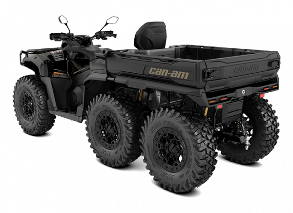 Štvorkolka CAN-AM OUTLANDER MAX 6X6 BACKCOUNTRY T 1000R (T2b-60km/h) (2026)