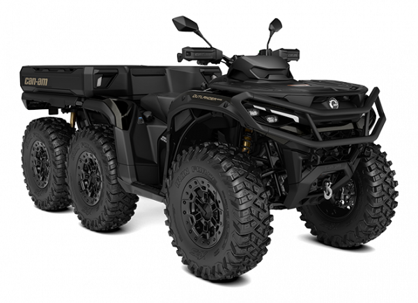 Štvorkolka CAN-AM OUTLANDER 6X6 BACKCOUNTRY T 1000R (T2b-60km/h) (2026)
