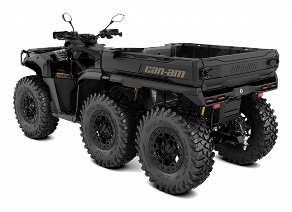 Štvorkolka CAN-AM OUTLANDER 6X6 BACKCOUNTRY T 1000R (T2b-60km/h) (2026)