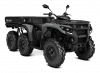 Štvorkolka CAN-AM OUTLANDER 6X6 DPS T 700 (T2b-60km/h) (2026)