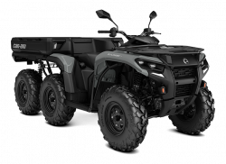 Štvorkolka CAN-AM OUTLANDER 6X6 DPS T 700 (T2b-60km/h) (2026)