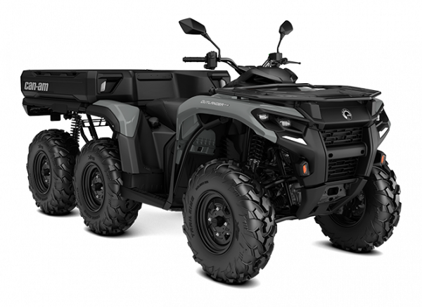 Štvorkolka CAN-AM OUTLANDER 6X6 DPS T 700 (T2b-60km/h) (2026)