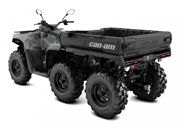 Štvorkolka CAN-AM OUTLANDER 6X6 DPS T 700 (T2b-60km/h) (2026)
