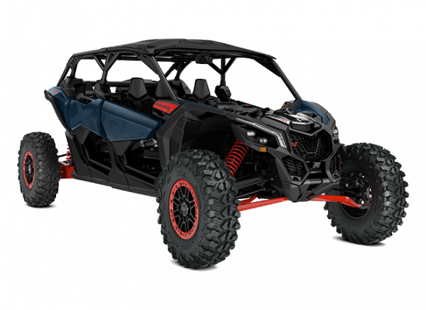 CAN-AM MAVERICK MAX X RS SAS TURBO RR (2026)