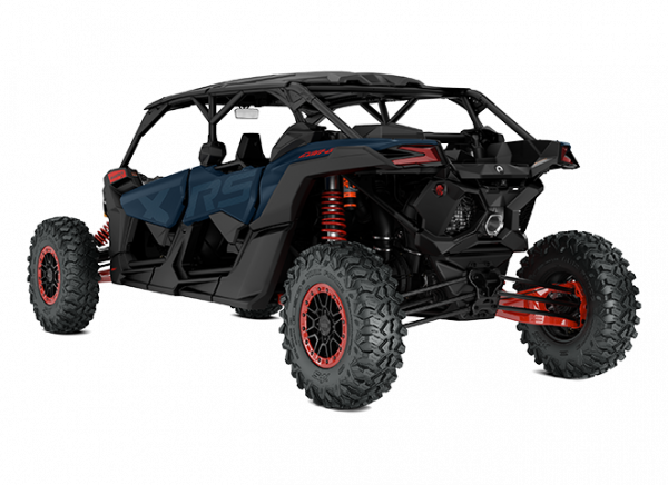 CAN-AM MAVERICK MAX X RS SAS TURBO RR (2026)