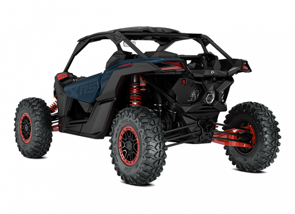 CAN-AM MAVERICK X RS SAS TURBO RR (2026)