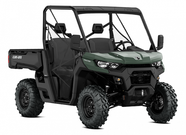 CAN-AM TRAXTER BASE T HD9 (T1B - 60km/h) (2026)