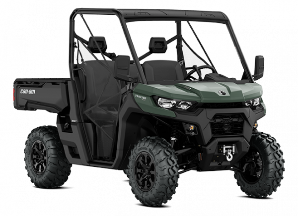 CAN-AM TRAXTER XU T HD7 (T1B - 60km/h) (2026)