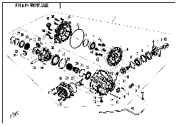 F31 FRONT AXLE