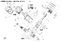 E04 CRANKSHAFT/CONNECTING ROD/PISTON ASSY