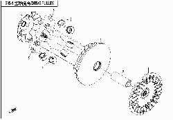 E05-1 DRIVE PULLEY