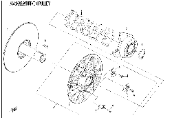 E05-2-A DRIVEN PULLEY (LH)