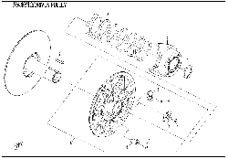E05-2-B DRIVEN PULLEY (CVTECH)