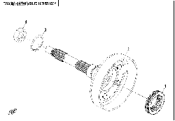 E05-3 CLUTCH HOUSING ASSY