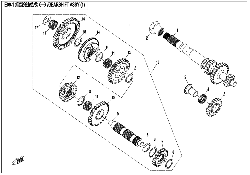 E06-1 TRANSMISSION SYSTEM (1) (OLD)