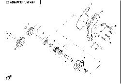 E08 WATER PUMP ASSY