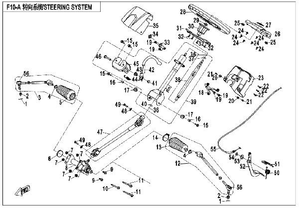 F10-A STEERING SYSTEM