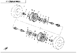F11 REAR WHEEL