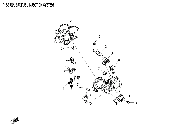 F15-3 FUEL INJECTION SYSTEM