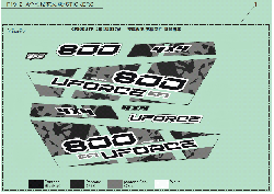 F19-2-A DECAL KITS (CRYSTAL ORANGE)
