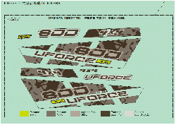 F19-2-C DECAL KITS (NEW MAPLE CAMO)