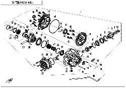 F31 FRONT AXLE