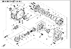 F33-A REAR AXLE (AUTOMATIC DIFFERENTIAL LOCK)