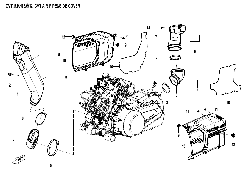F00-2-V2 CVT AIR PIPE / SIDE COVER