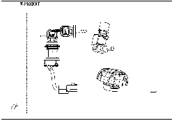 F01‑B-V2 LOCK KIT (WITH FUEL TANK LOCK, GEARSHIFT LOCK)