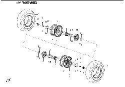 F07-A FRONT WHEEL