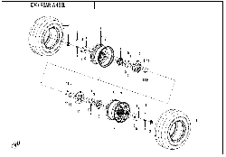 F11-A REAR WHEEL