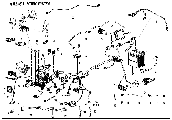 F15-1 ELECTRIC SYSTEM