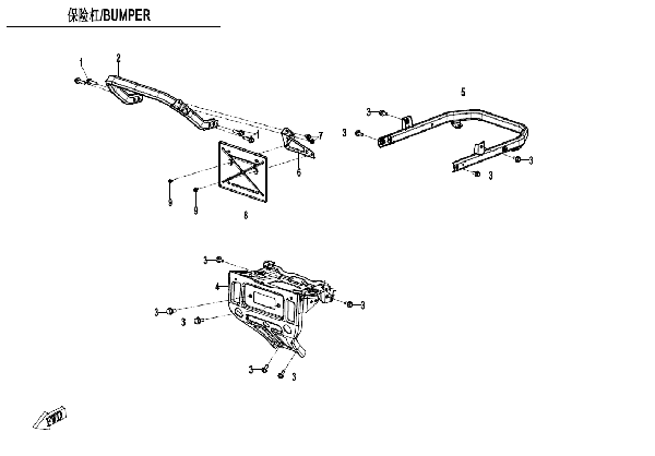 F23 BUMPER