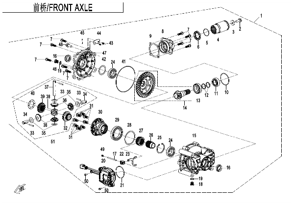 F30 DRIVETRAIN SYSTEM